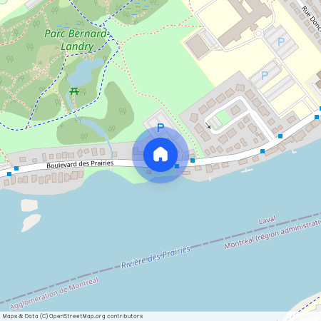 259 Boul. des Prairies, Laval (Laval-des-Rapides), H7N2T8