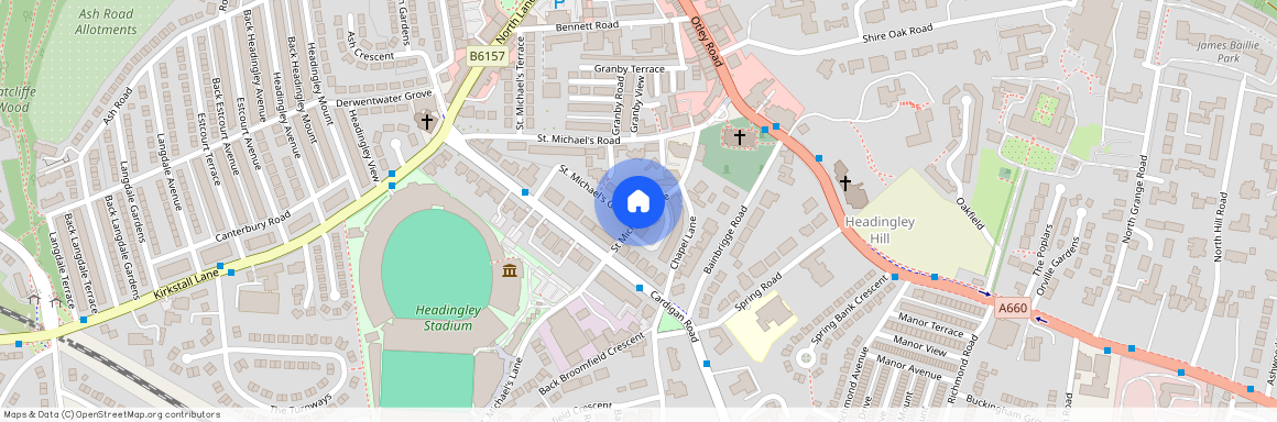 St Michaels Lane Headingley, LS6 3AH, Leeds