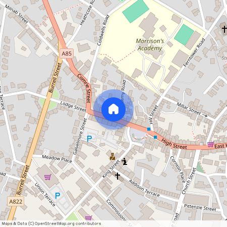 7 West High Street Crieff, PH7 4AU