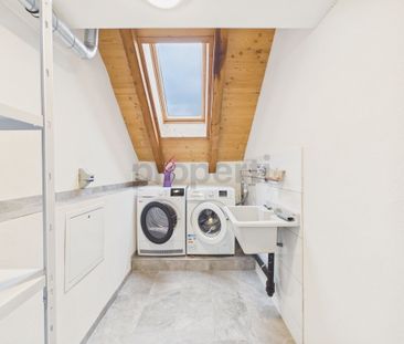 Charming 2.5-room attic apartment with gallery in Erlinsbach SO - Photo 5