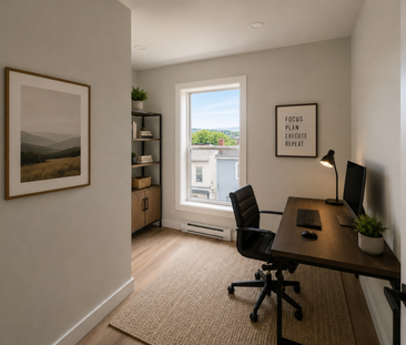 Spacious 1 Bedroom + Den Apartment for Rent in Downtown Dartmouth - Photo 4