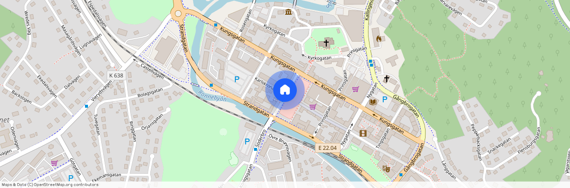 Västra Torggatan, Ronneby