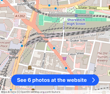 Flat 6, Godolus House, 148 Commercial Street, London - Photo 1