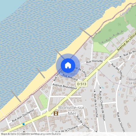 CALVADOS (14), - NORMANDIE, BLONVILLE SUR MER (14910)