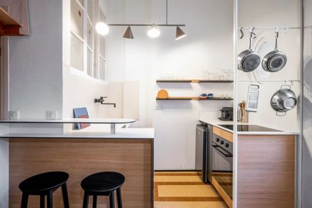 NICE CARABACEL - STUDIO MEUBLE MEZZANINE - Photo 5