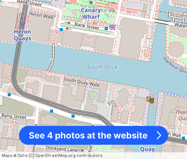 Discovery Dock, 2 South Quay Square, South Quay, Canary Wharf, Lond... - Photo 1
