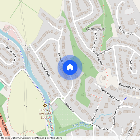 Fairfax Road, Bingley, UK, BD16