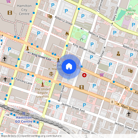 118 KING Street E #519, Hamilton, Beasley