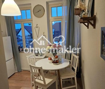 Sofort einziehen - möblierte Single- Wohnung über den Dächern von L... - Photo 1