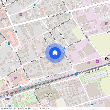 Freiestrasse 58, 2540 Grenchen