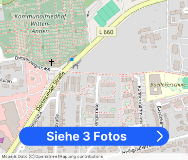 Demnächst frei! 2-Zimmer-Wohnung in Witten Annen - Foto 1