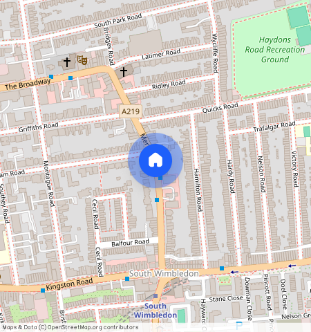 Merton Road, SW19, London