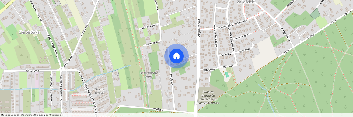 Wrzosowa, Wielicki, Niepołomice, Boryczów