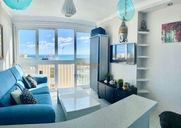 MID-SEASON. FOR RENT 01/04/24 - 30/06/24 and 1/10/24-31/5/25 NICE APARTMENT IN LA CARIHUELA (TORREMOLINOS)