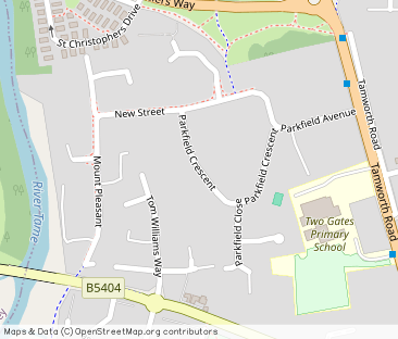 Parkfield Crescent, Tamworth, Staffordshire, B77 - Photo 1