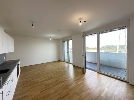 Leben am Wasser - MARINA TOWER - Exklusive 4-Zimmer-Wohnung mit Loggia in Blickrichtung Donau - Foto 2