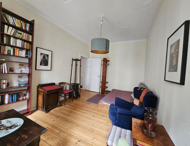 2-Zimmer-Wohnung Charlottenburg - stilvoll möbliert. - Foto 1