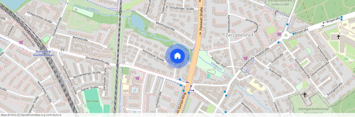 Komotauerstraße 89, 90482 Nürnberg