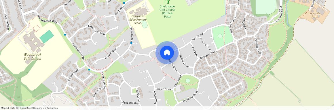 Wilson Drive, Loughborough