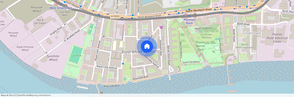 6 Starboard Way, London, E16