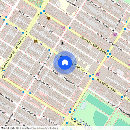 4618 Rue St-Urbain, Montréal (Le Plateau-Mont-Royal), H2T2V8