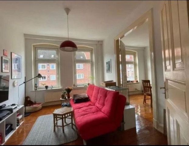 3 Zimmer Altbauwohnung (Paare und WG geeignet) in Kiel, Vorstadt - Foto 1