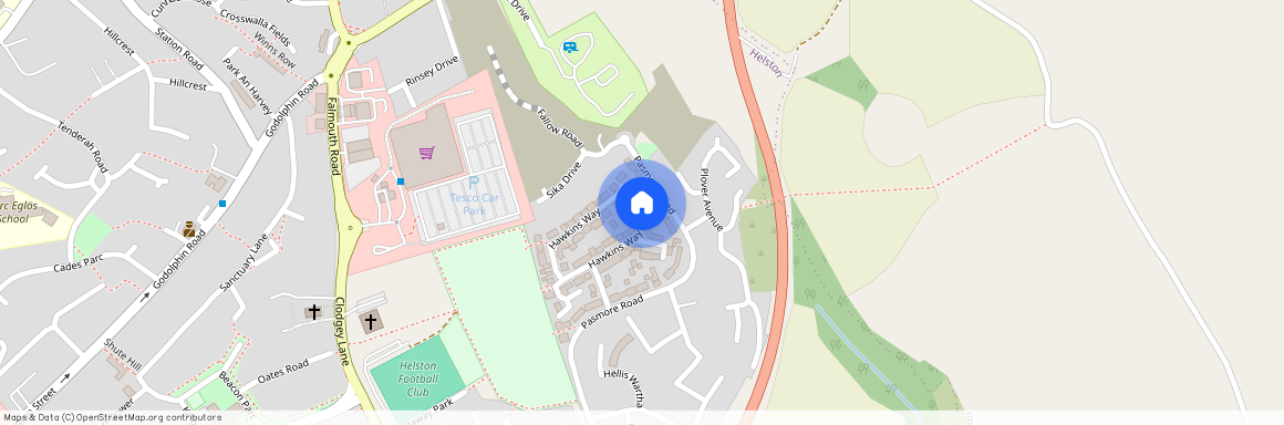 Hawkins Way, Helston