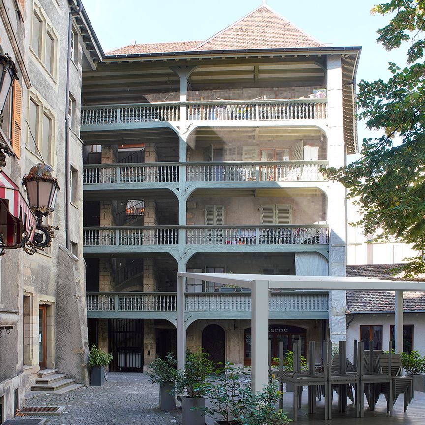 Rue Bémont 22 - Foto 1