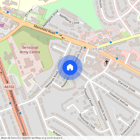 Newlands Drive, Intake. S12 2FS