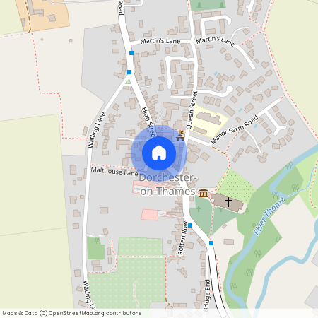 High Street, Dorchester, DT1 1