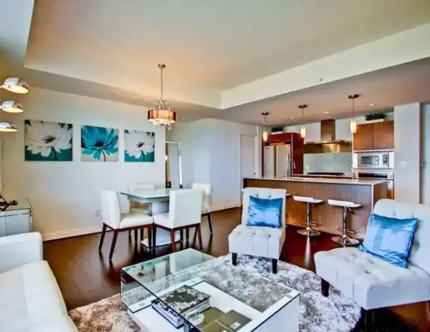 Furnished Luxury & Utilities Inc. Century Park 2 Bed 2 Baths | 5th Floor - 2504 -109 Street, Edmonton - Photo 1