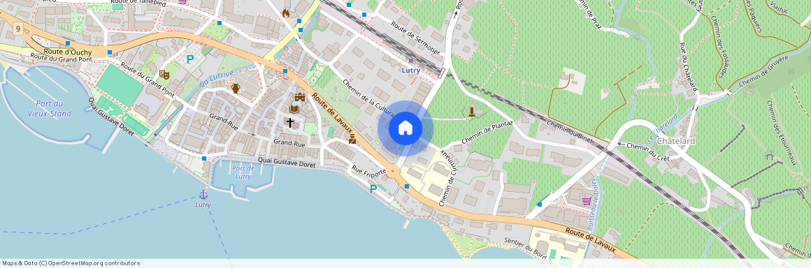 Chemin de la Culturaz 47, 1095, Lutry