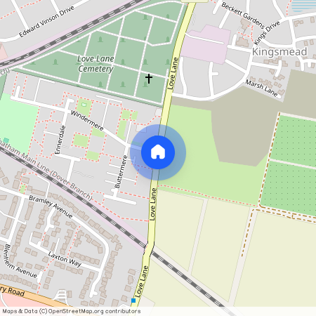 Love Lane, Faversham