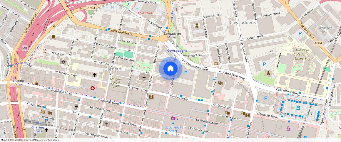 ** Cambridge Street, Glasgow, G3 6RU