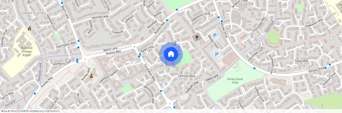 Pickwell Close, Lower Earley, Reading, RG6