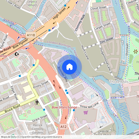 Hargreaves Court, Bow E3, London