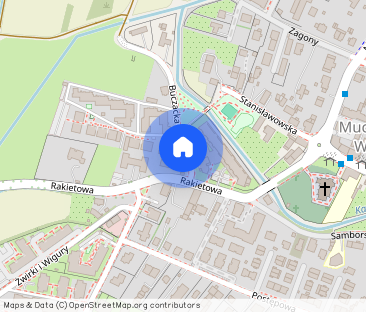 Miejsce parkingowe przy ul. Buczackiej / Rakietowej - Zdjęcie 1