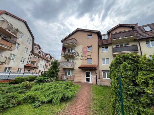 Na wynajem kawalerka z balkonem na Warszewie - Zdjęcie 1