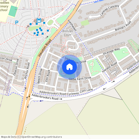 Spinney Road, Trumpington, Cambridge