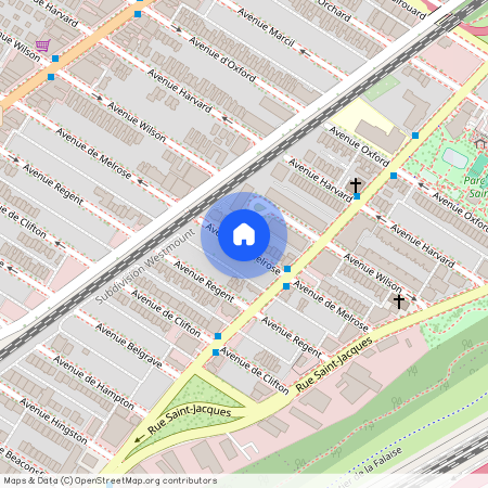 2075 Av. de Melrose, Montréal (Côte-des-Neiges/Notre-Dame-de-Grâce), Montréal H4A 2R6