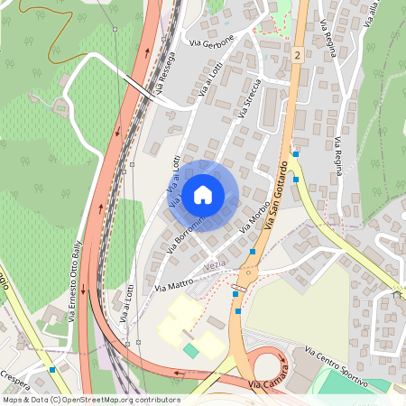 6943, Vezia, Via Borromini, 12