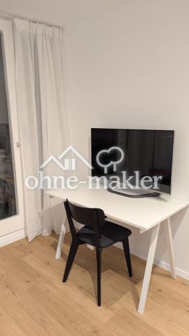 Möbliertes Business-Apartment Olympiapark (U3) | 33 m² Studio | All-Inclusive ab 01.03. - Photo 4