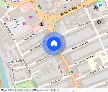 Modern 2×2 Self-Contained Studio Available Immediately - Ilford Lan... - Photo 1