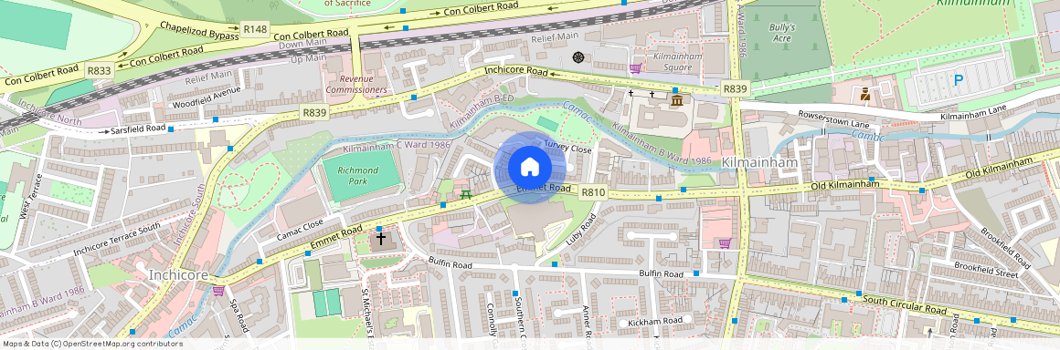 69 Emmet Road, Flat 1, Dublin 8, Co. Dublin, D08 T3P9