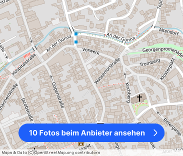 3-Raumwohnung in einem Charmantes Denkmaljuwel im Herzen von Sanger... - Foto 1