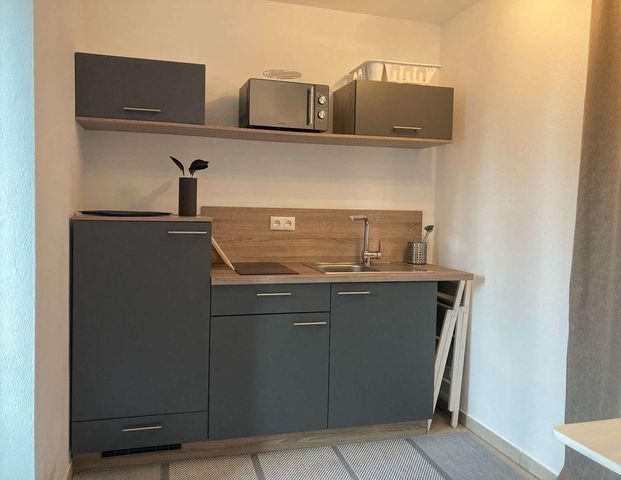 Stilvolle möblierte Studio-Wohnung in Herzen von Bad Aibling - Photo 1