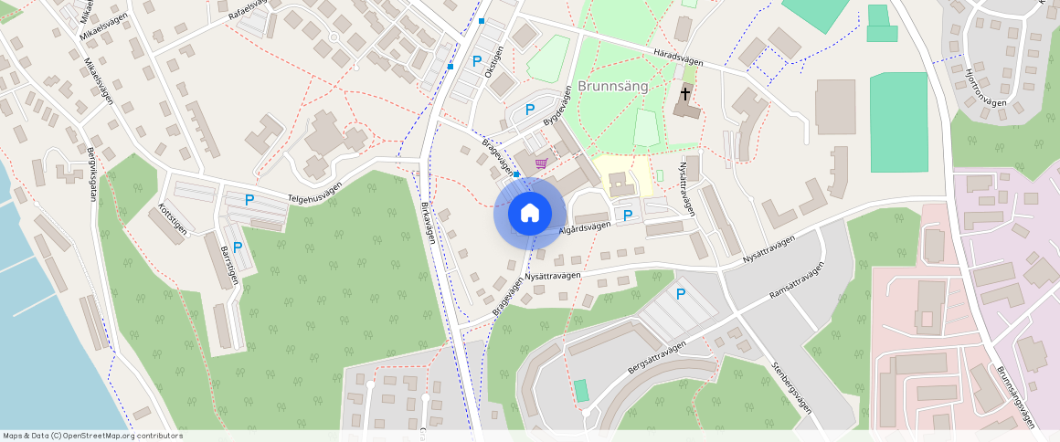 Bragevägen, Södertälje