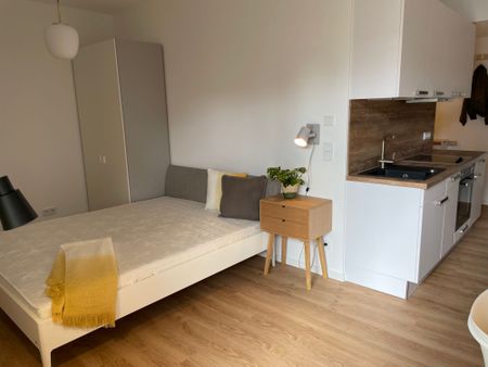 Möbel schleppen? Nicht nötig! Singlewohnung in Kreuzkölln - Foto 2