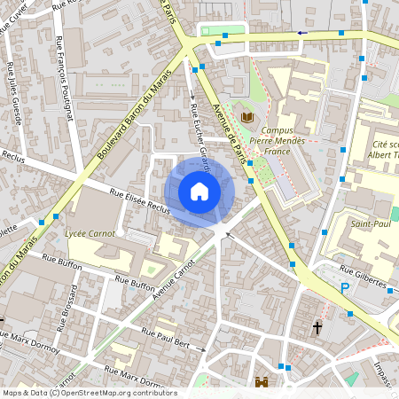 Roanne, 6 Rue Claude Bernard, 42300