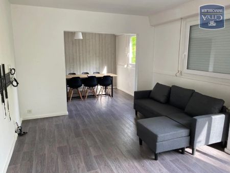 Appartement à louer 3 pièces 75.61m² - Photo 2